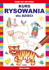 Kurs rysowania dla dzieci - Krystian Pruchnicki, Mateusz Jagielski - książka