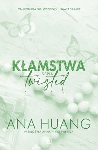 Kłamstwa. Seria Twisted. Tom 4 - Ana Huang - książka