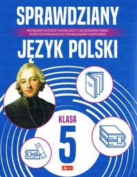 Język polski. Sprawdziany dla klasy 5 - Katarzyna Zioła-Zemczak, Anna Lasek - książka