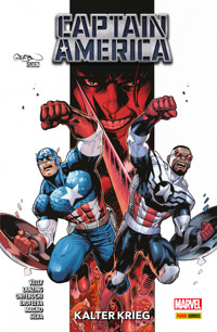 CAPTAIN AMERICA - KALTER KRIEG - Collin Kelly - ebook