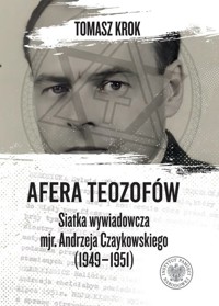 Afera teozofów - Krok Tomasz - książka