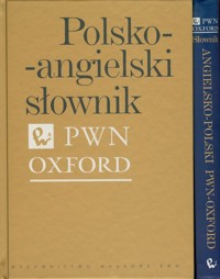 Słownik angielsko polski polsko angielski PWN Oxford Tom 1-2 -  - książka