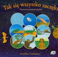 Tak się wszystko zaczęło - Lindstrom Jonathan - książka