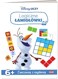 Disney Uczy Kraina Lodu Logiczne łamigłówki -  - książka