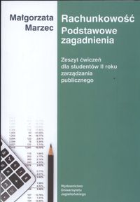Rachunkowość Podstawowe zagadnienia - Marzec Małgorzata - książka