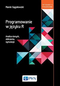 Programowanie w języku R - Gągolewski Marek - książka