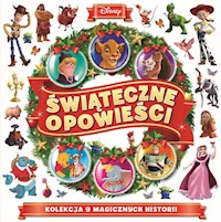 Świąteczne opowieści Disney -  - książka
