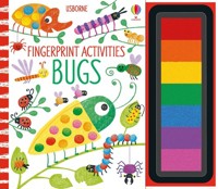 Fingerprint Activities Bugs - Watt Fiona - książka