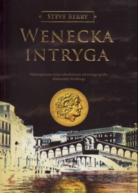 Wenecka intryga - Steve Berry - ebook + książka