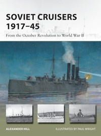 Soviet Cruisers 1917-45 - Hill Alexander - książka