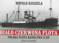 Biało-czerwona flota - Koszela Witold - książka
