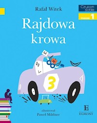 Czytam sobie Rajdowa krowa Poziom 1 - Rafał Witek - książka