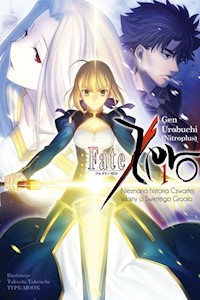 Fate/Zero #01 - Urobuchi Gen - książka