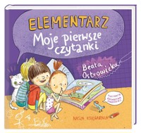 Elementarz Moje pierwsze czytanki - Beata Ostrowicka - książka