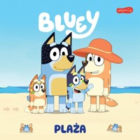 Bluey. Plaża. Moja czytanka -  - książka