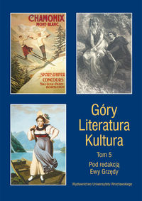Góry Literatura Kultura Tom 5 -  - książka