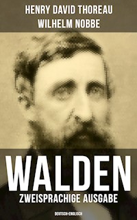 WALDEN (Zweisprachige Ausgabe: Deutsch-Englisch) - Henry David Thoreau - ebook