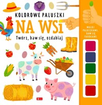Na wsi. Kolorowe paluszki - Wojciech Baturo - książka