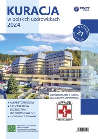 Kuracja w polskich uzdrowiskach 2024 -  - książka