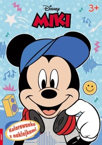 Miki Kolorowanka z naklejkami -  - książka