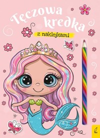 Tęczowa kredka Syrenka -  - książka