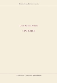 Sto bajek - Alberti Battista Leon - książka