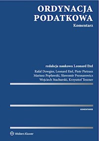Ordynacja podatkowa Komentarz -  - książka