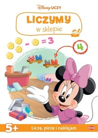 Disney Uczy Minnie Liczymy W Sklepie -  - książka