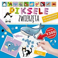Piksele Zwierzęta -  - książka