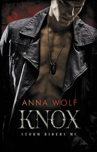 Knox. Seria Storm Riders MC. Tom 3 - Wolf Anna - ebook + audiobook + książka