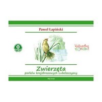 Zwierzęta parków krajobrazowych Lubelszczyzny - Paweł Łapiński - książka