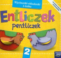 Entliczek Pentliczek 2 Wycinanki-składanki 3-latka -  - książka