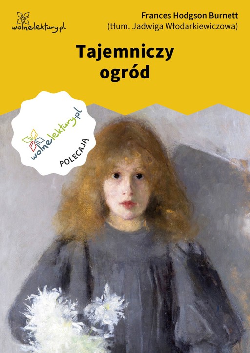 Okładka książki Tajemniczy ogród