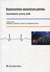 Bezpieczeństwo ekonomiczne państwa -  - książka