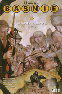 Baśnie /Dobry ksiażę - Bill Willingham - książka