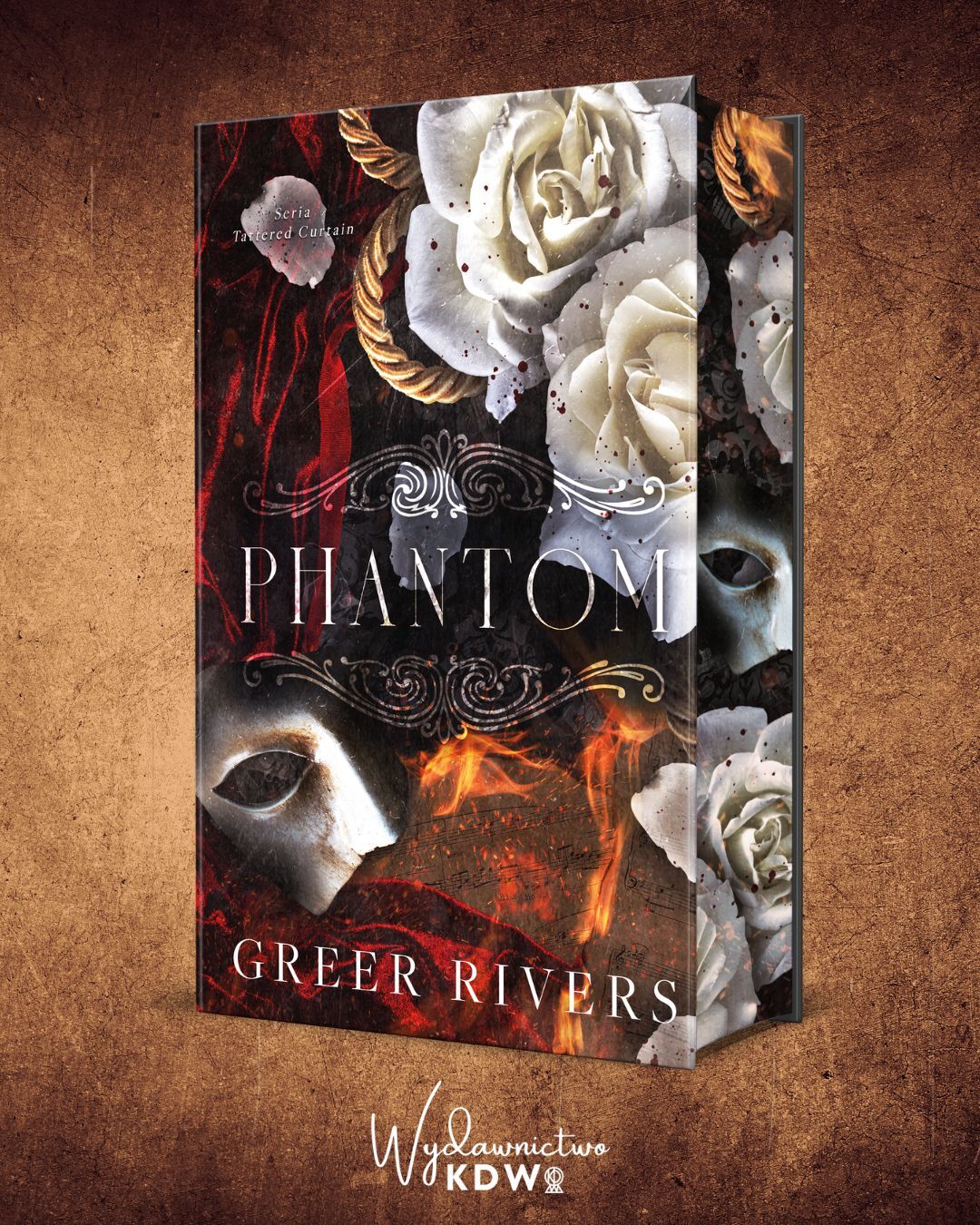 Phantom (ilustrowane brzegi) - Greer Rivers - książka