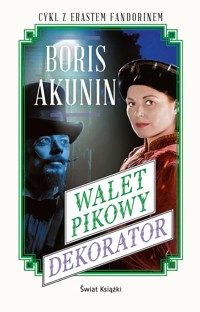 Walet pikowy / Dekorator - Boris Akunin - książka