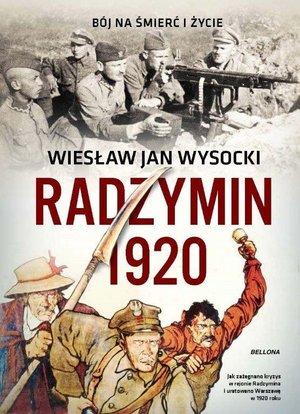 Radzymin 1920 - Wiesław Jan Wysocki - książka