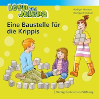 Leon und Jelena - Eine Baustelle für die Krippis - Rüdiger Hansen - ebook