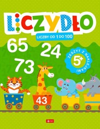 Liczydło Liczby od 1 do 100 (Fabulo) -  - książka