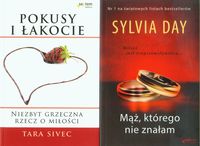 Mąż, którego nie znałam / Pokusy i łakocie - Sylvia Day - książka
