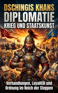 Dschingis Khans Diplomatie: Krieg und Staatskunst - Lukas Berger - ebook