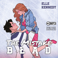 Błąd - Elle Kennedy - audiobook + książka