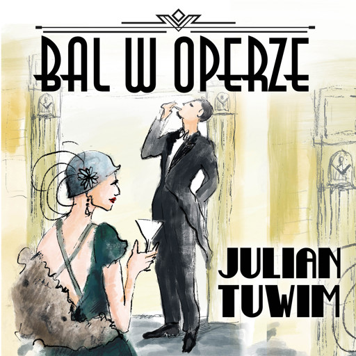 Okładka książki Bal w Operze