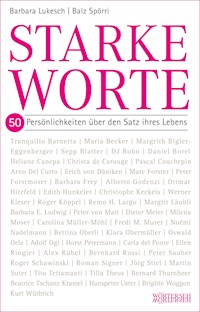 Starke Worte - Barbara Lukesch - ebook