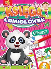Księga Łamigłówek Geniusz -  - książka