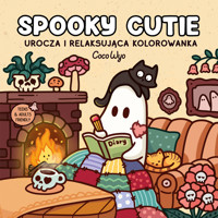 Spooky Cutie. Urocza i relaksująca kolorowanka - Coco Wyo - książka