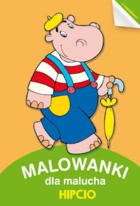 Malowanki dla Malucha Hipcio -  - książka