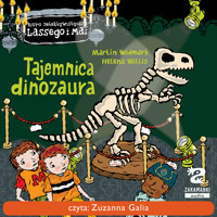 Biuro Detektywistyczne Lassego i Mai. Tajemnica dinozaura - Martin Widmark - audiobook