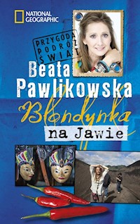 Blondynka na Jawie - Beata Pawlikowska - książka